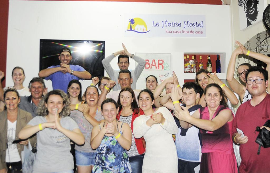 ריו דה ז'ניירו Le House Hostel מראה חיצוני תמונה