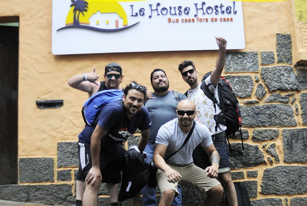 ריו דה ז'ניירו Le House Hostel מראה חיצוני תמונה