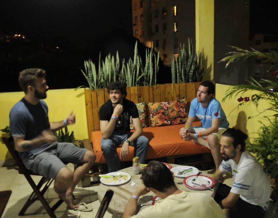 ריו דה ז'ניירו Le House Hostel מראה חיצוני תמונה