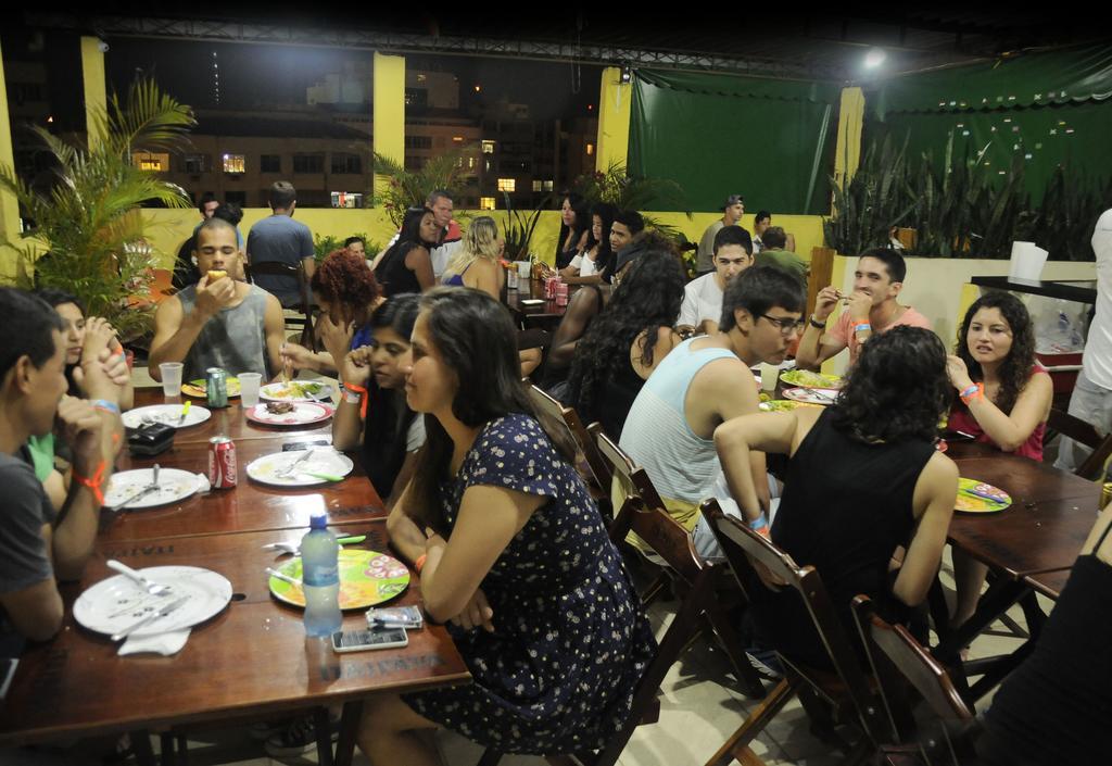 ריו דה ז'ניירו Le House Hostel מראה חיצוני תמונה