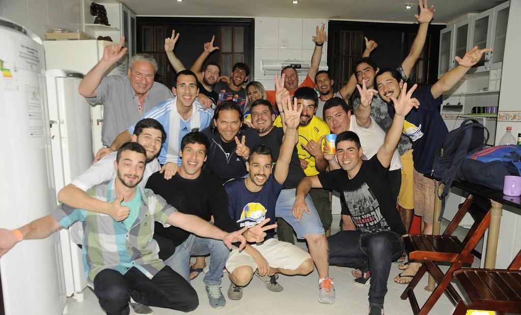 ריו דה ז'ניירו Le House Hostel מראה חיצוני תמונה