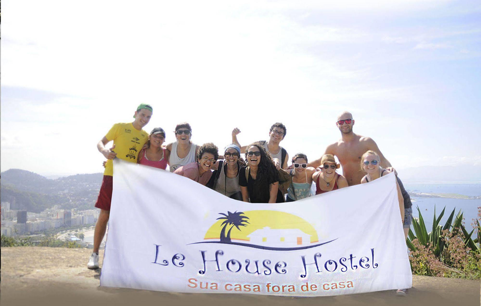 ריו דה ז'ניירו Le House Hostel מראה חיצוני תמונה