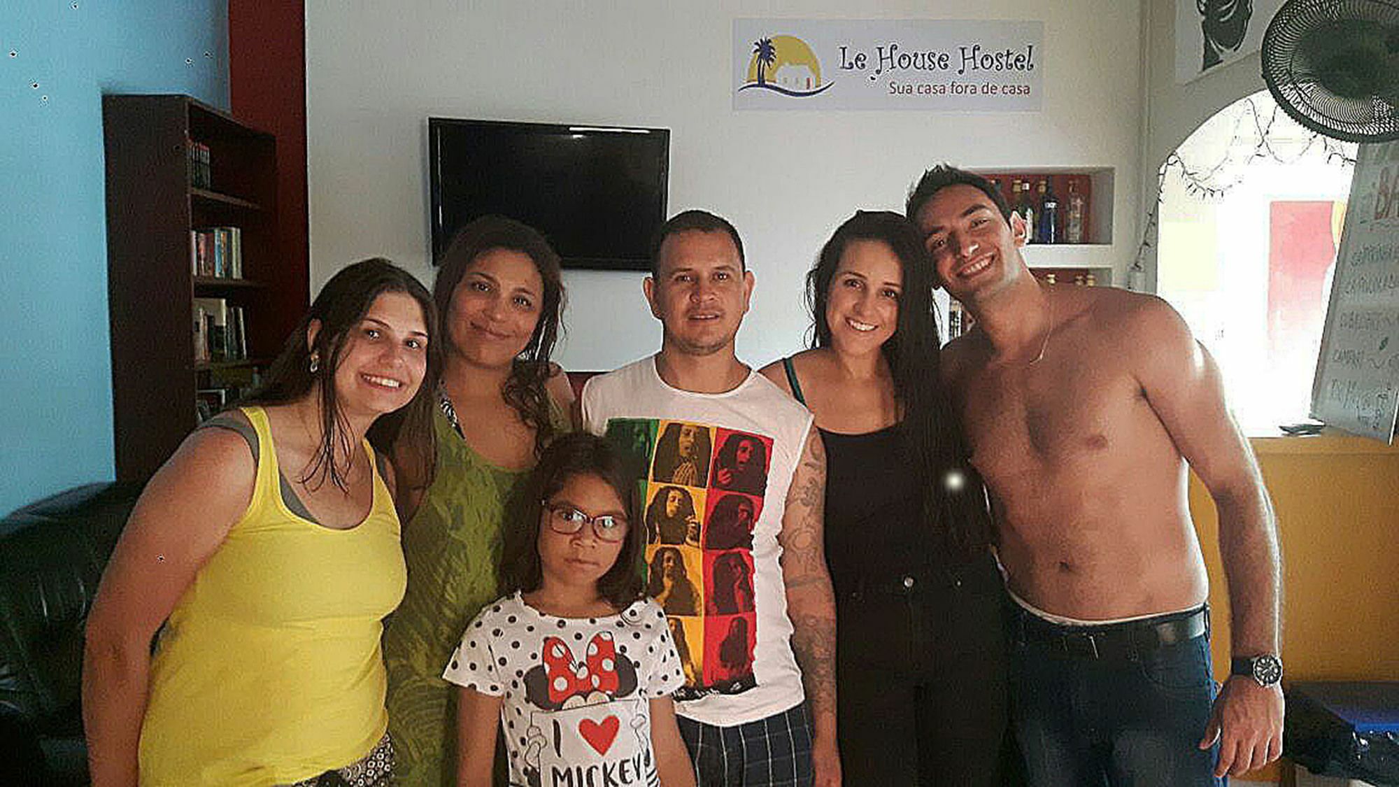 ריו דה ז'ניירו Le House Hostel מראה חיצוני תמונה